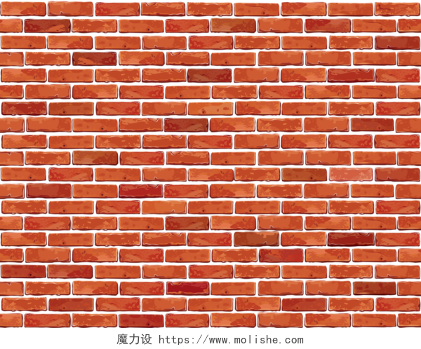   红色砖墙